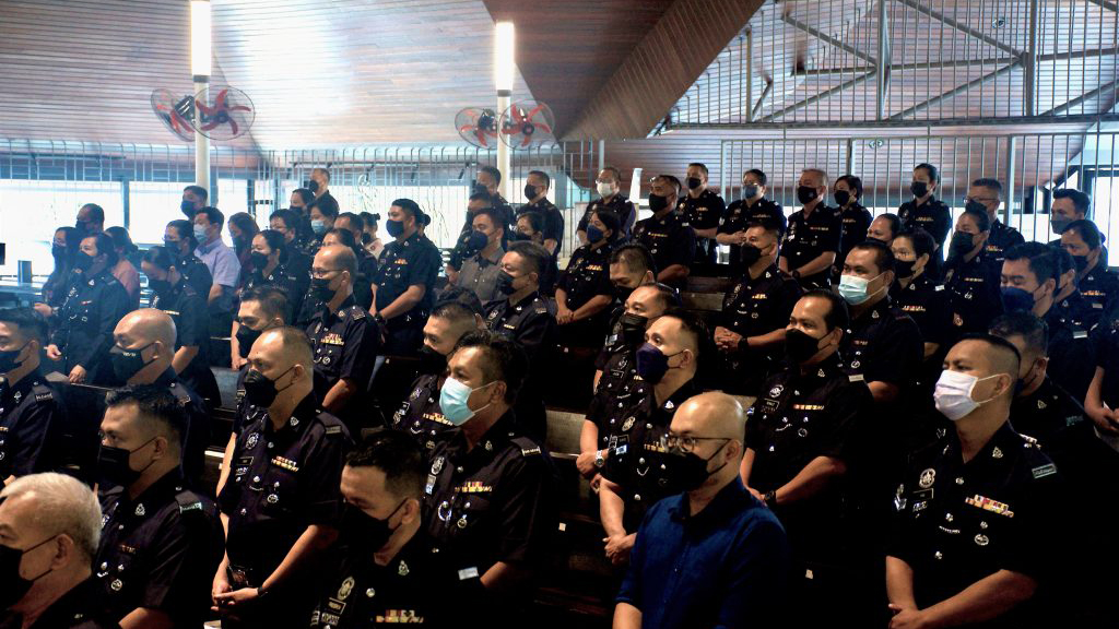 Ngày lễ tạ ơn của cảnh sát Malaysia